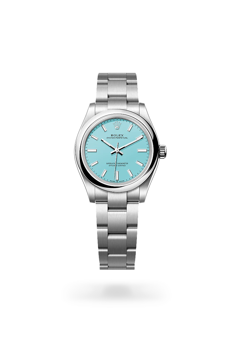 Rolex Oyster Perpetual 31 M277200-0007 – front view