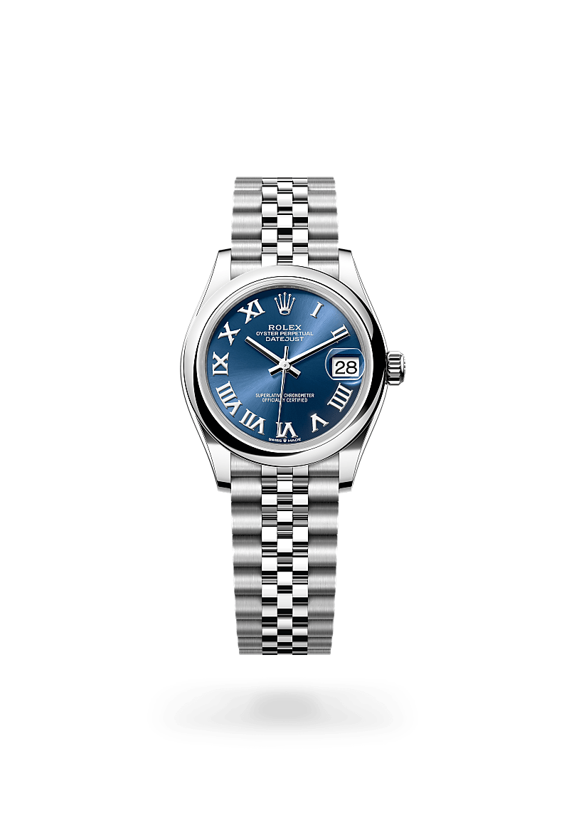 Rolex Datejust 31 M278240-0018 – front view