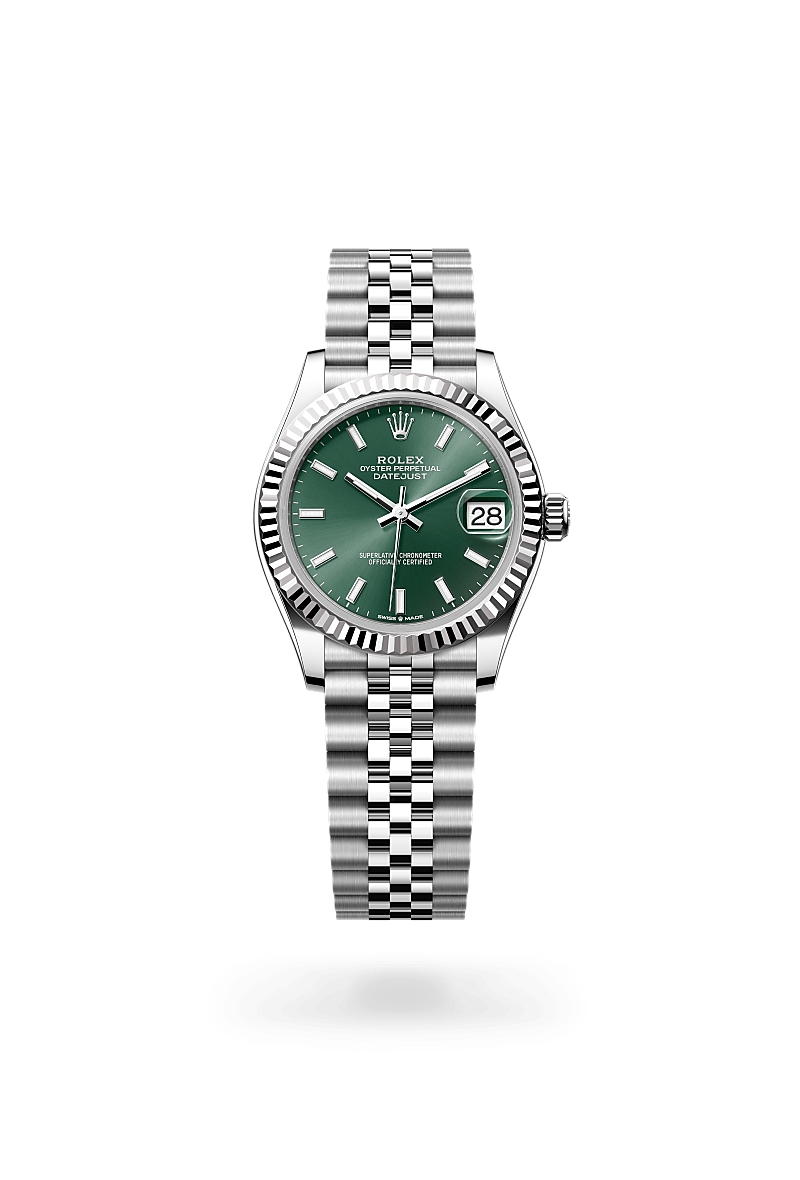 Rolex Datejust 31 M278274-0018 – front view