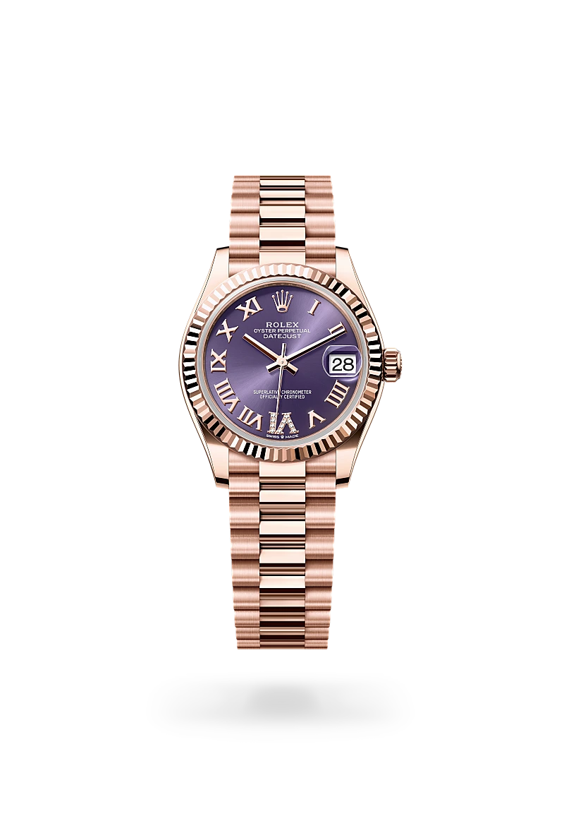 Rolex Datejust 31 M278275-0029 – front view
