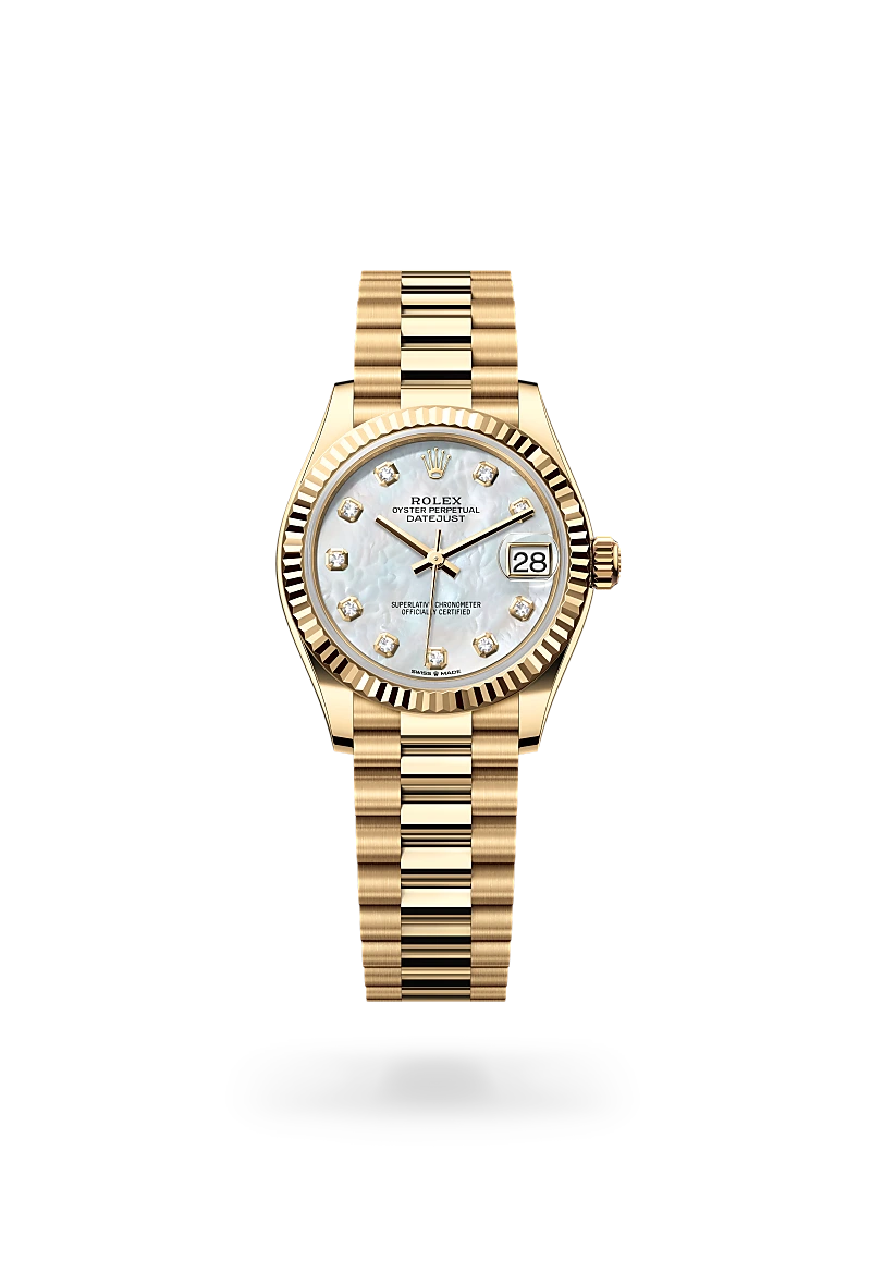 Rolex Datejust 31 M278278-0010 – front view