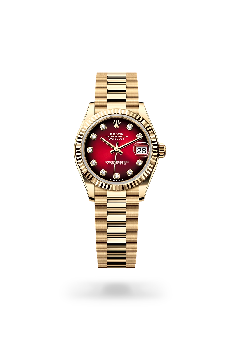 Rolex Datejust 31 M278278-0049 – front view