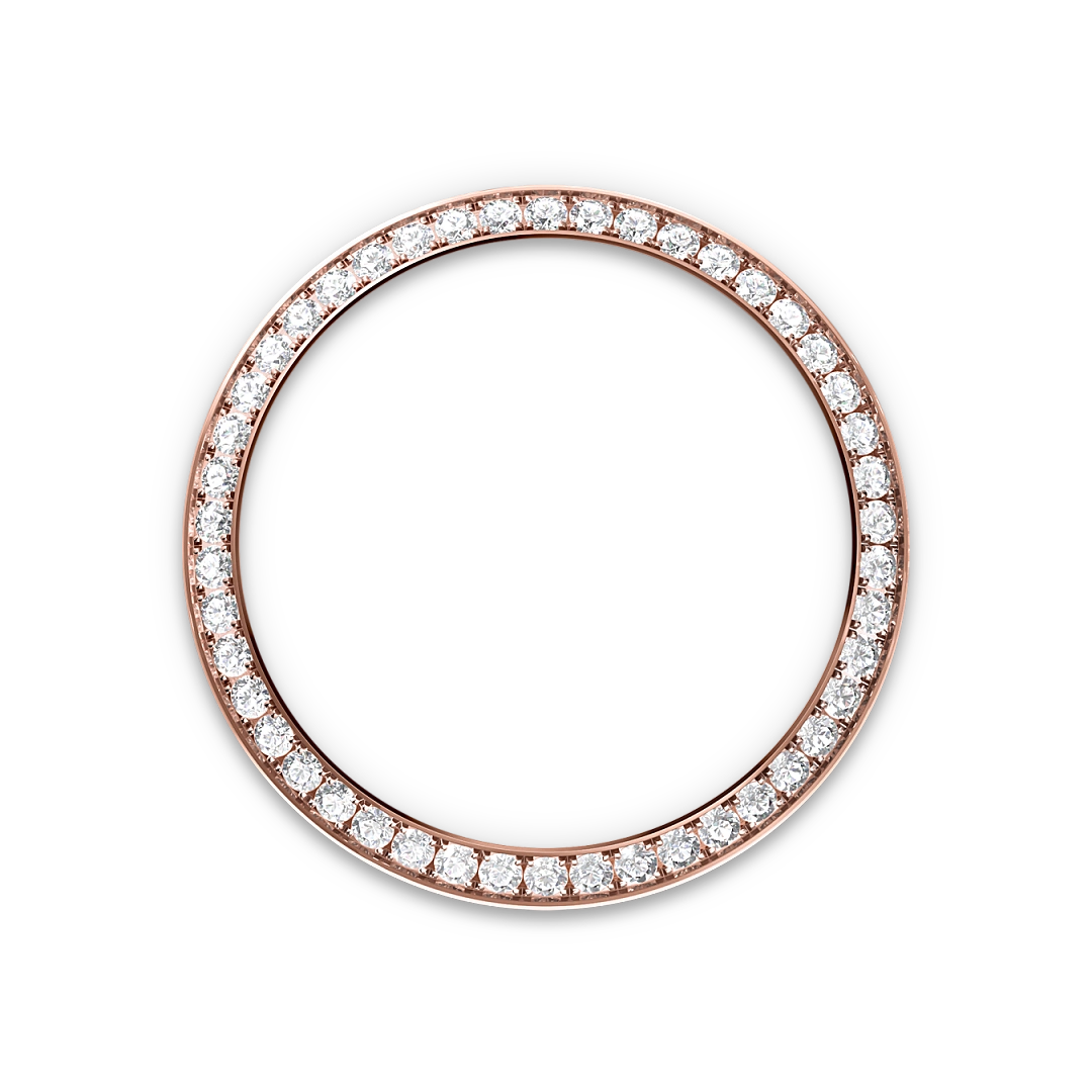 Diamond-set bezel
