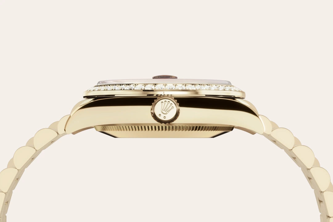 18 kt yellow gold