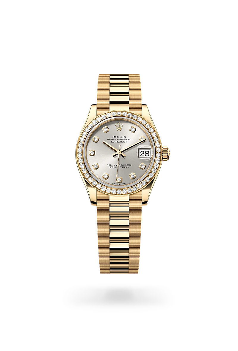 Rolex Datejust 31 M278288RBR-0028 – front view