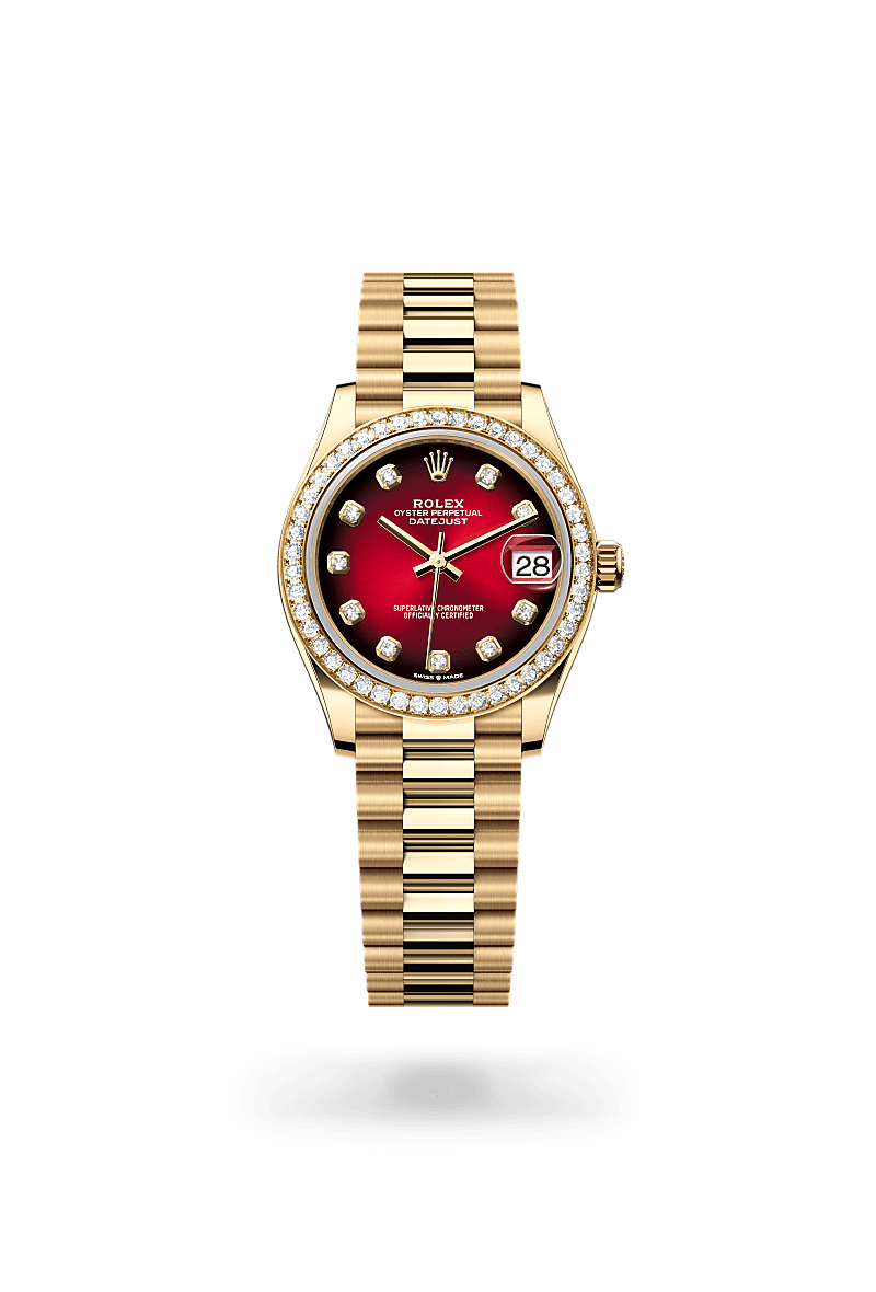 Rolex Datejust 31 M278288RBR-0041 – front view