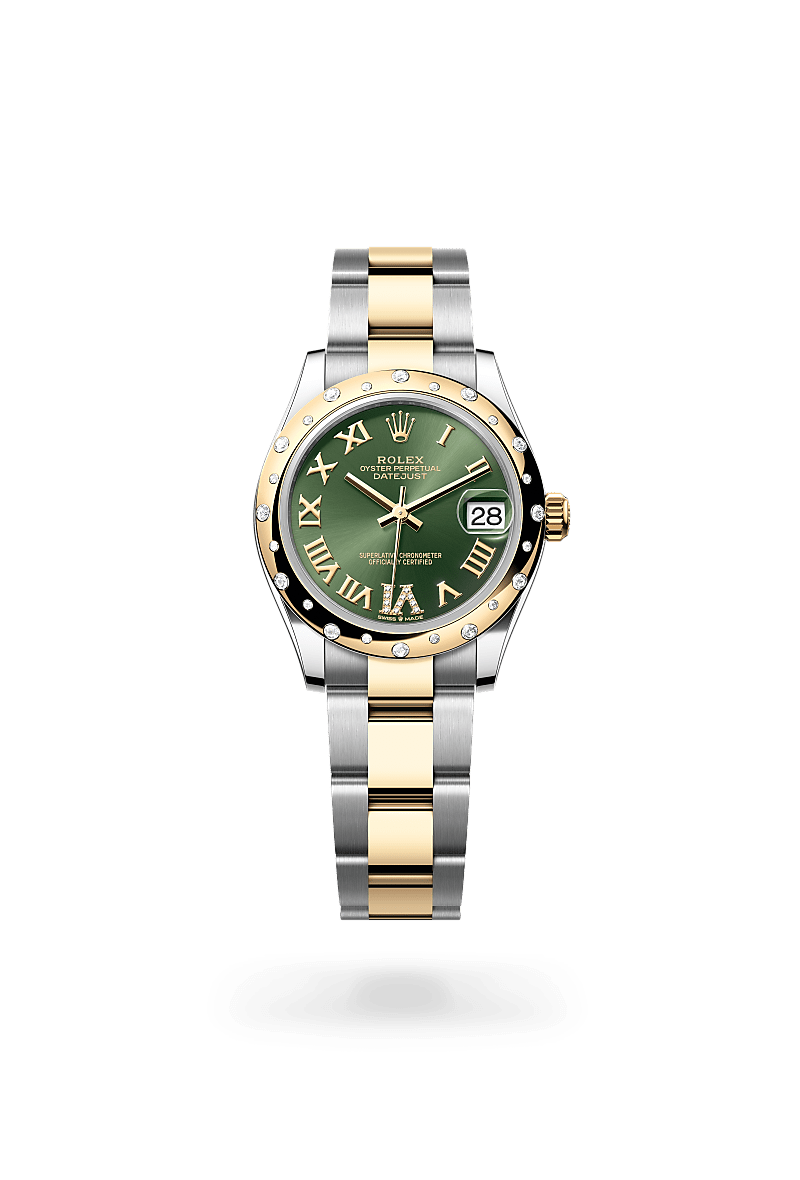 Rolex Datejust 31 M278343RBR-0015 – front view