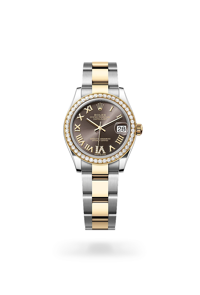Rolex Datejust 31 M278383RBR-0017 – front view