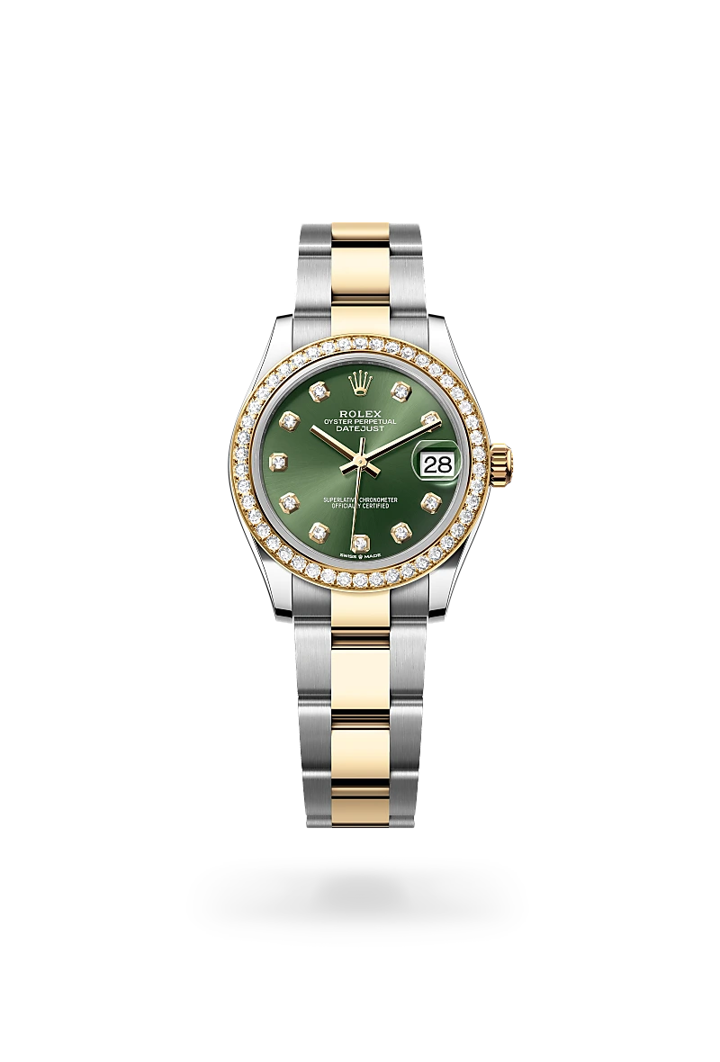 Rolex Datejust 31 M278383RBR-0029 – front view