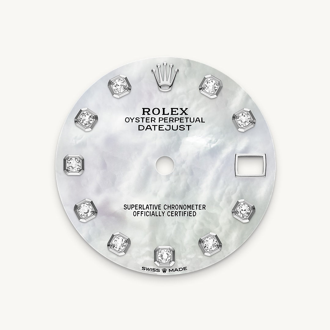 Mother-of-Pearl Dial