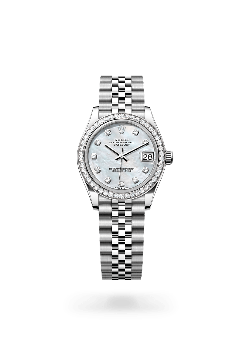 Rolex Datejust 31 M278384RBR-0008 – front view