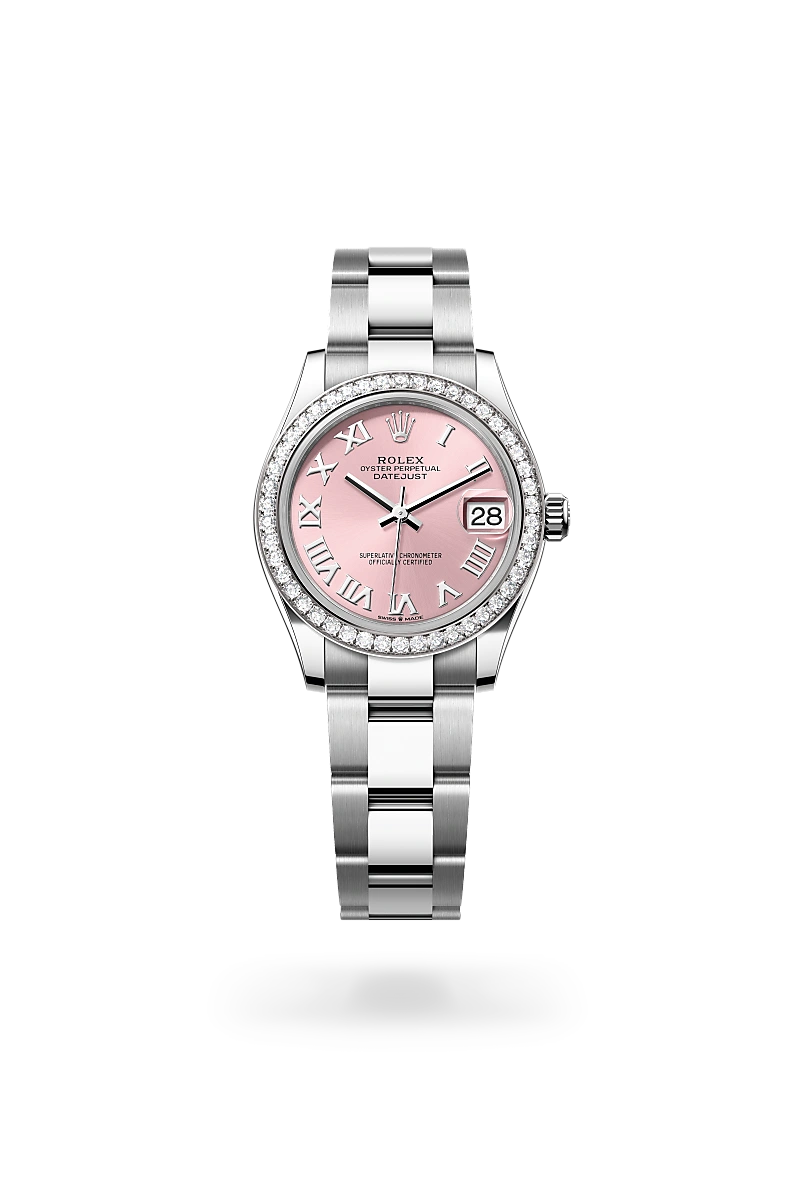 Rolex Datejust 31 M278384RBR-0023 – front view