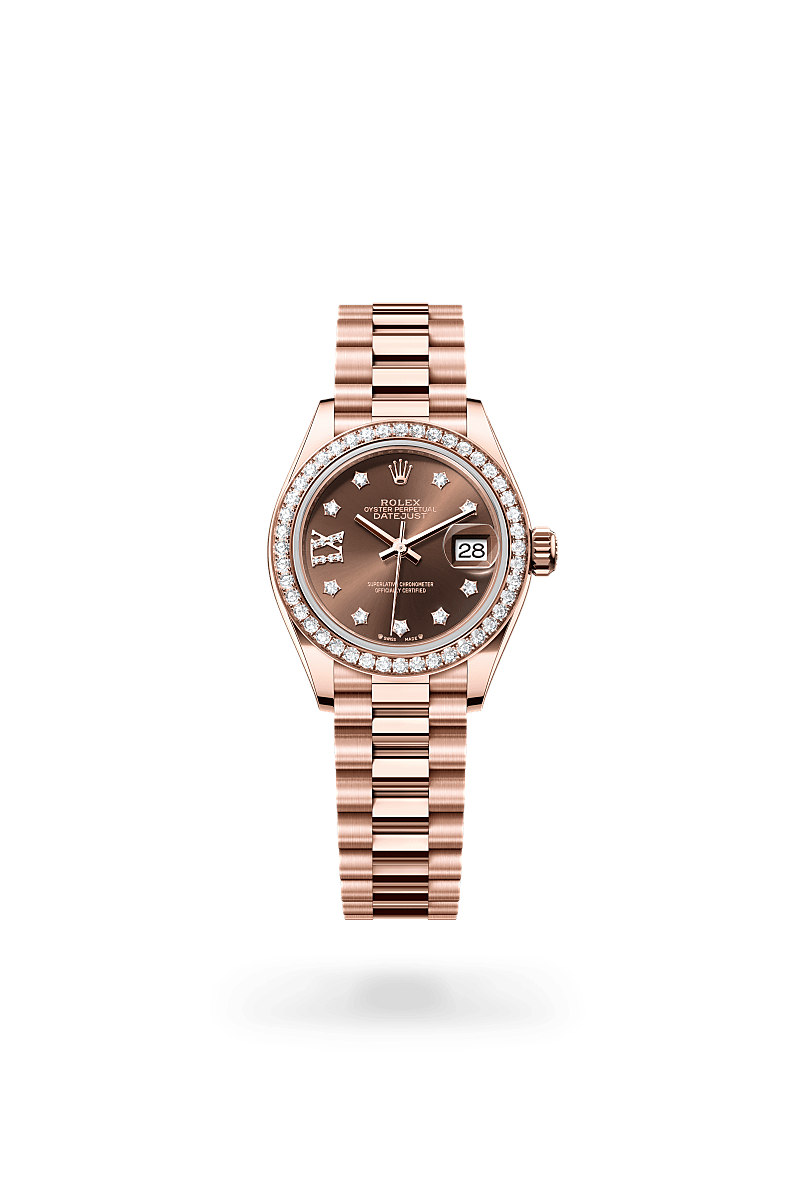 Rolex Lady-Datejust M279135RBR-0001 – front view