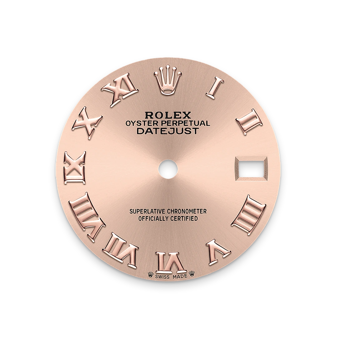 Rosé-colour dial