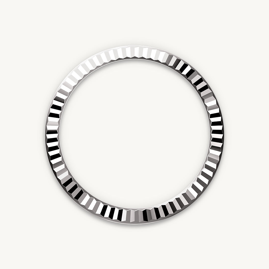 Fluted bezel