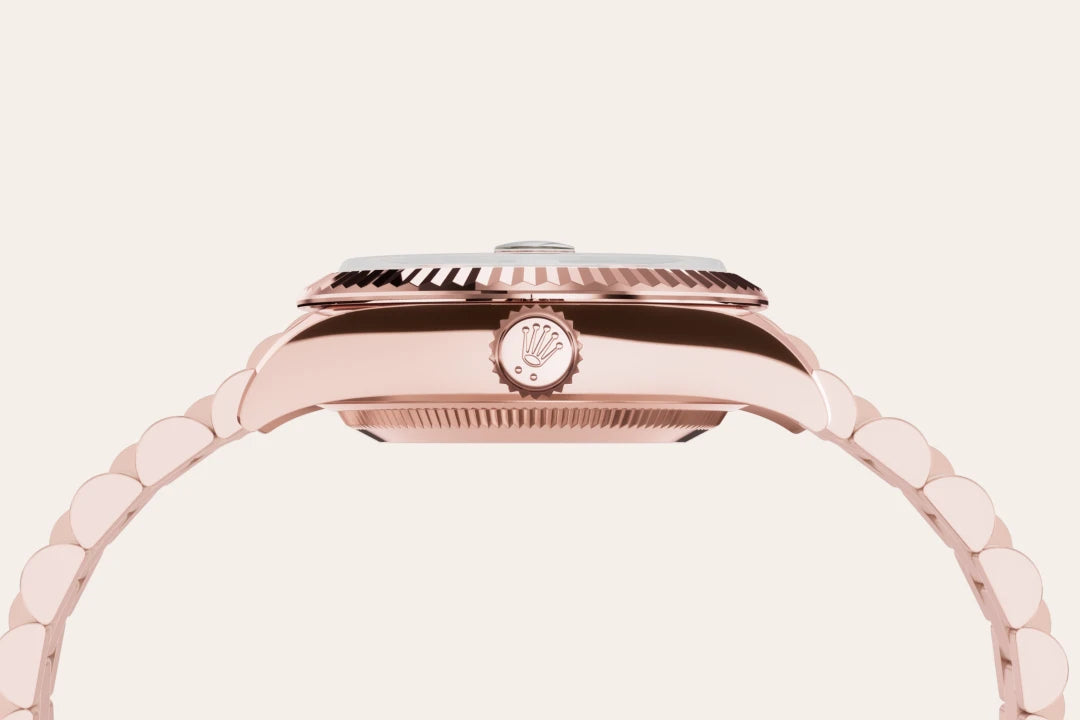 18 kt Everose gold