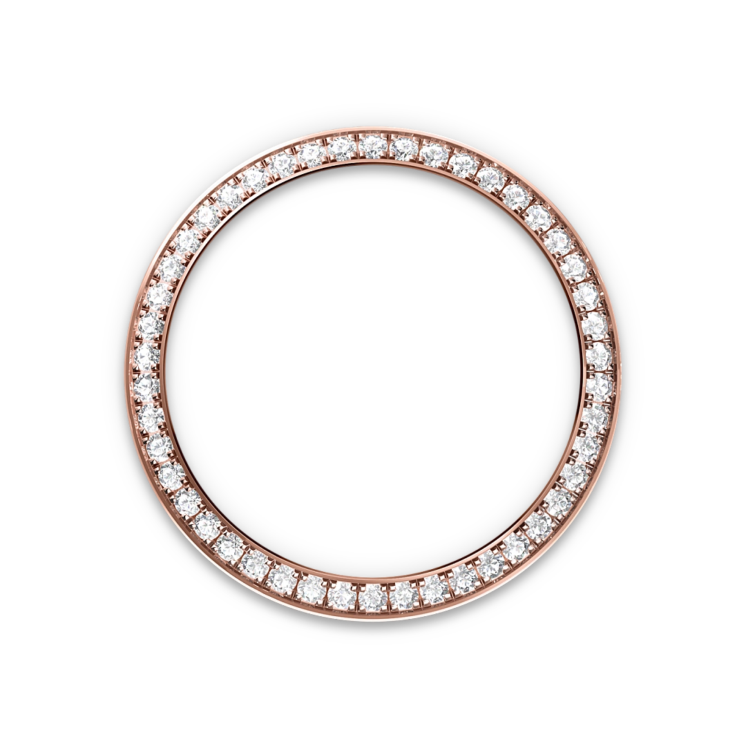 Diamond-set bezel