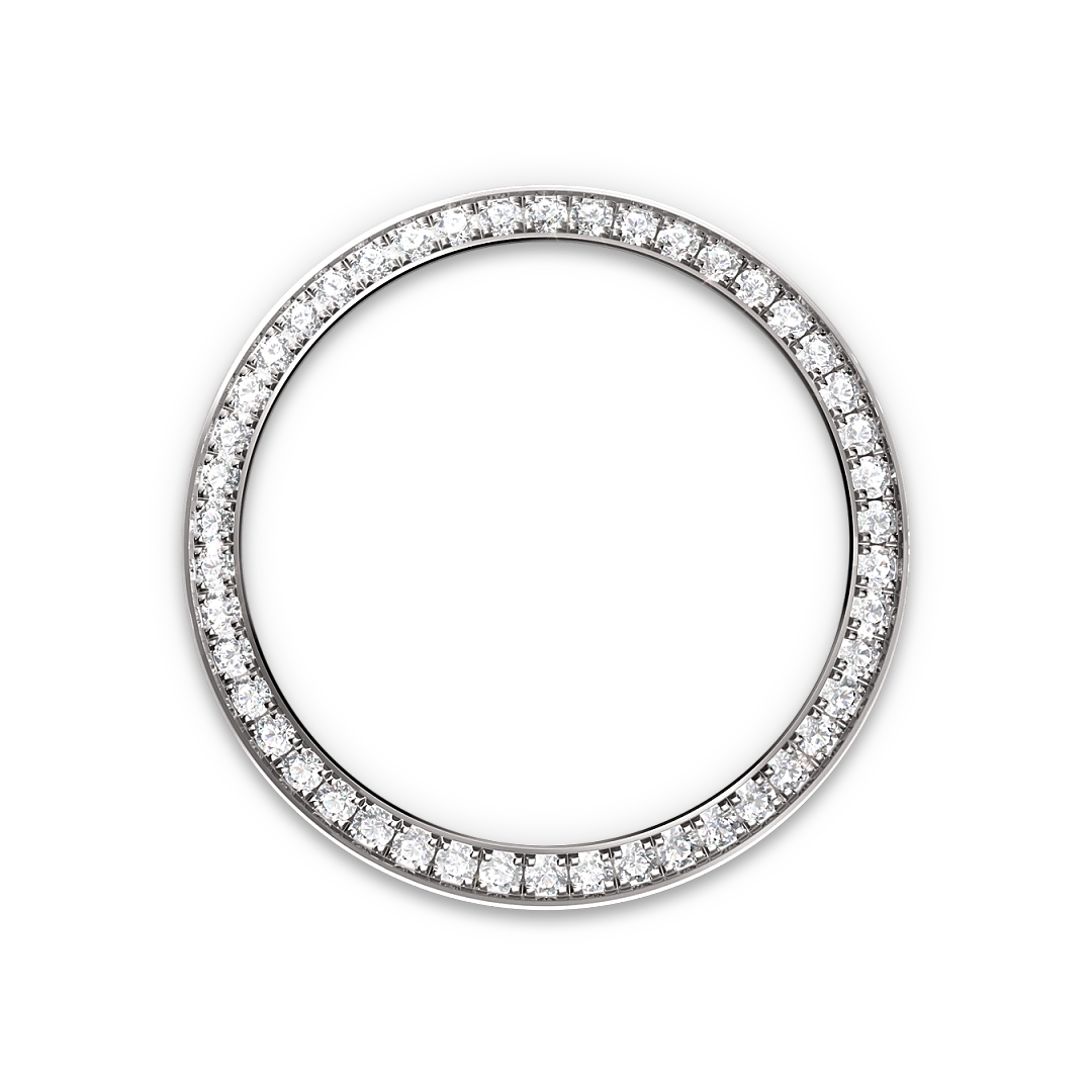 Diamond-set bezel