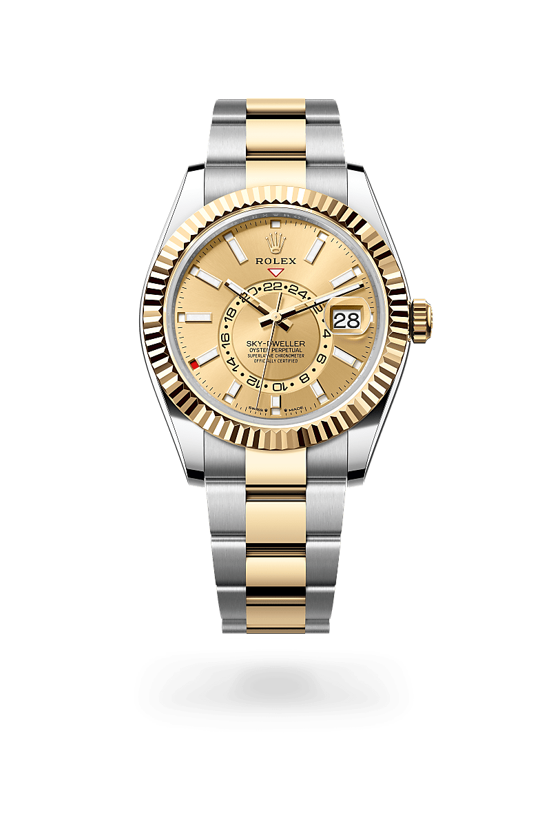 Rolex Sky-Dweller M336933-0001 – front view