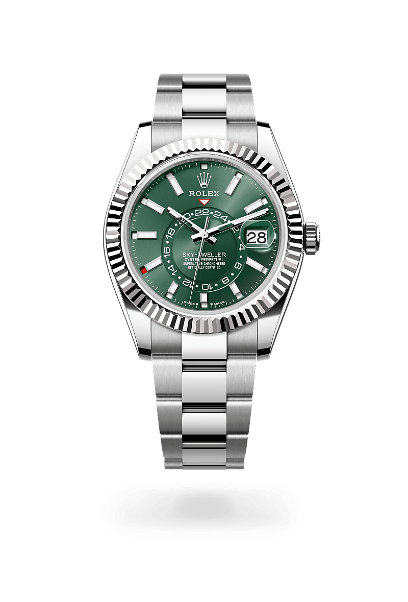 Rolex Sky-Dweller M336934-0001 – front view