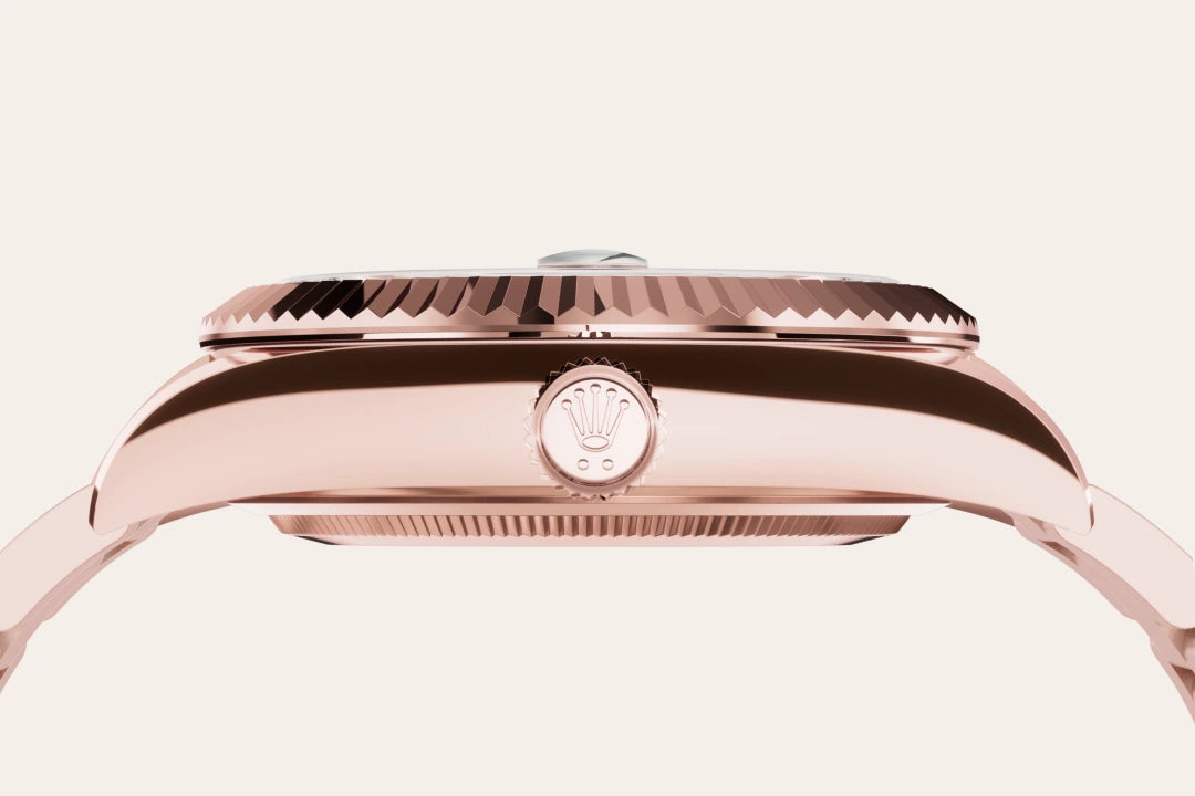 18 kt Everose gold