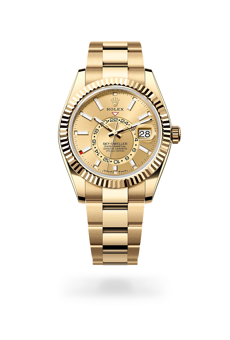 Rolex Sky-Dweller M336938-0001 – front view