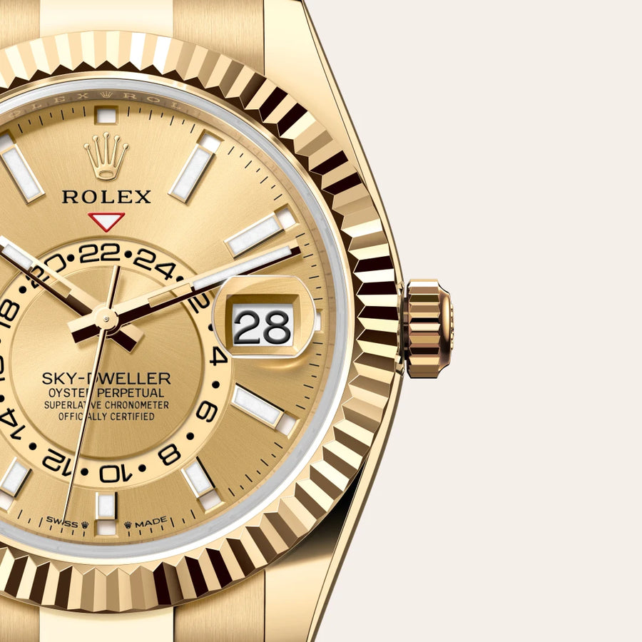 Rolex Sky-Dweller M336938-0001