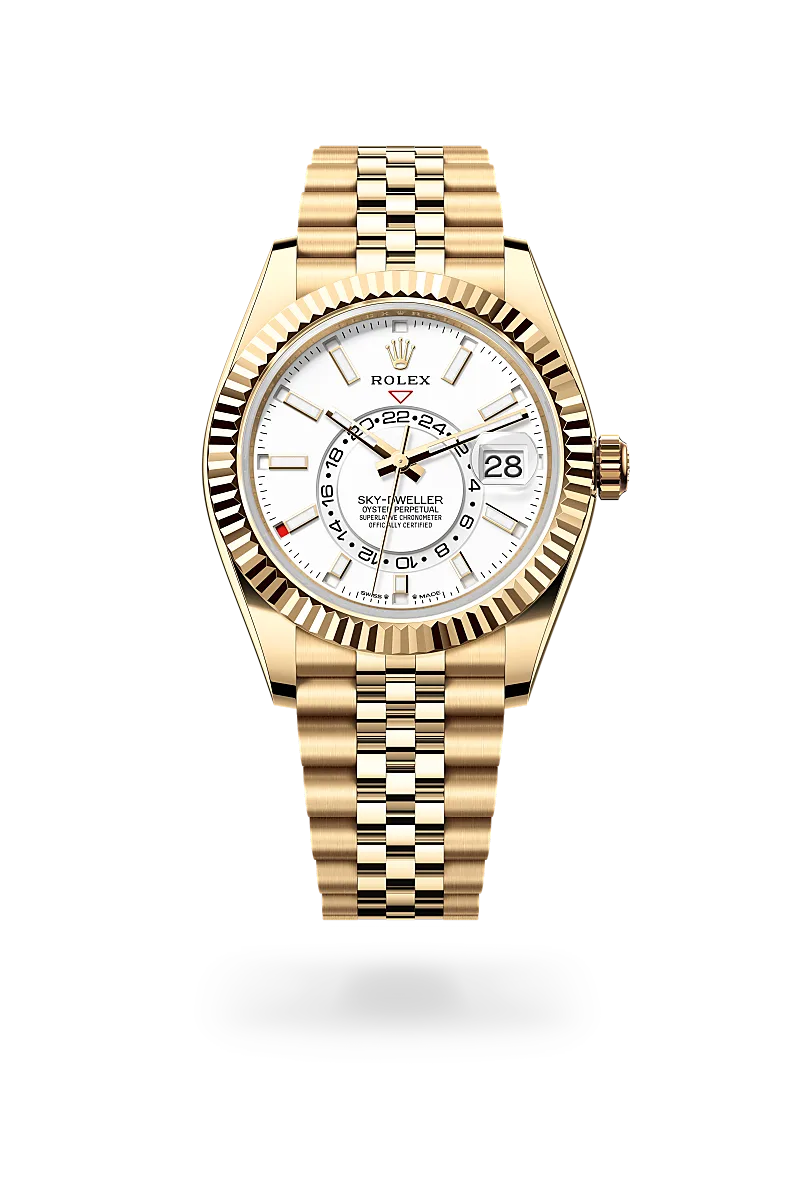 Rolex Sky-Dweller M336938-0006 – front view