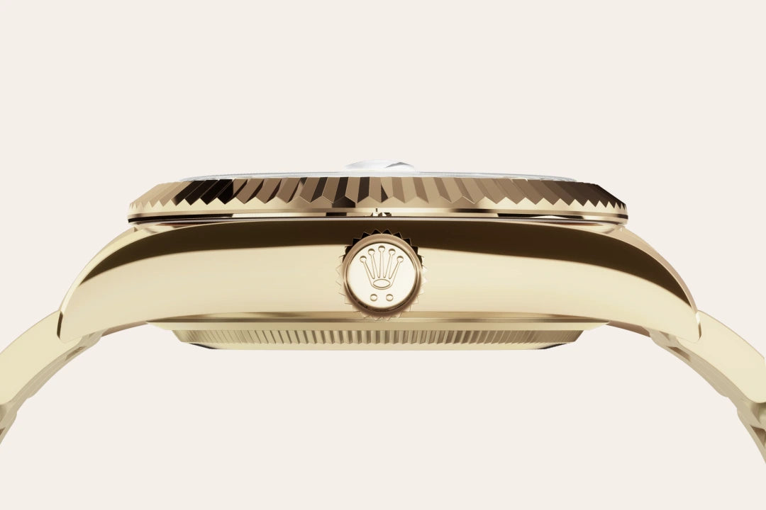 18 kt yellow gold