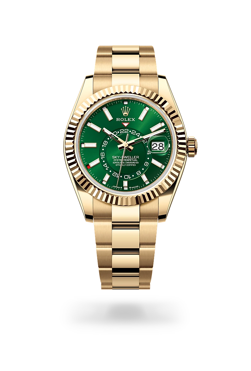Rolex Sky-Dweller M336938-0007 – front view