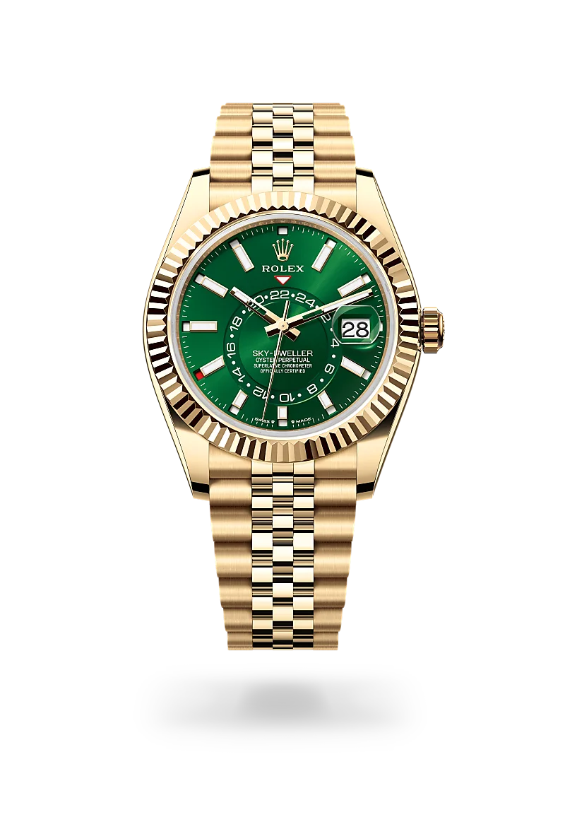 Rolex Sky-Dweller M336938-0008 – front view