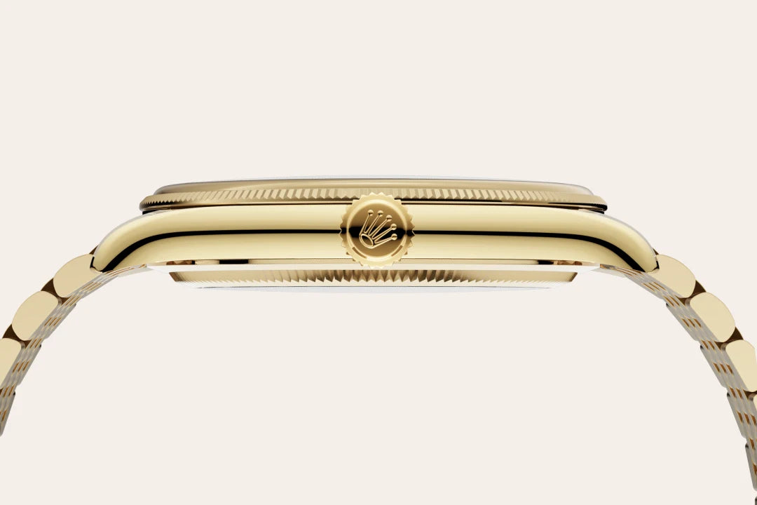 18 kt yellow gold