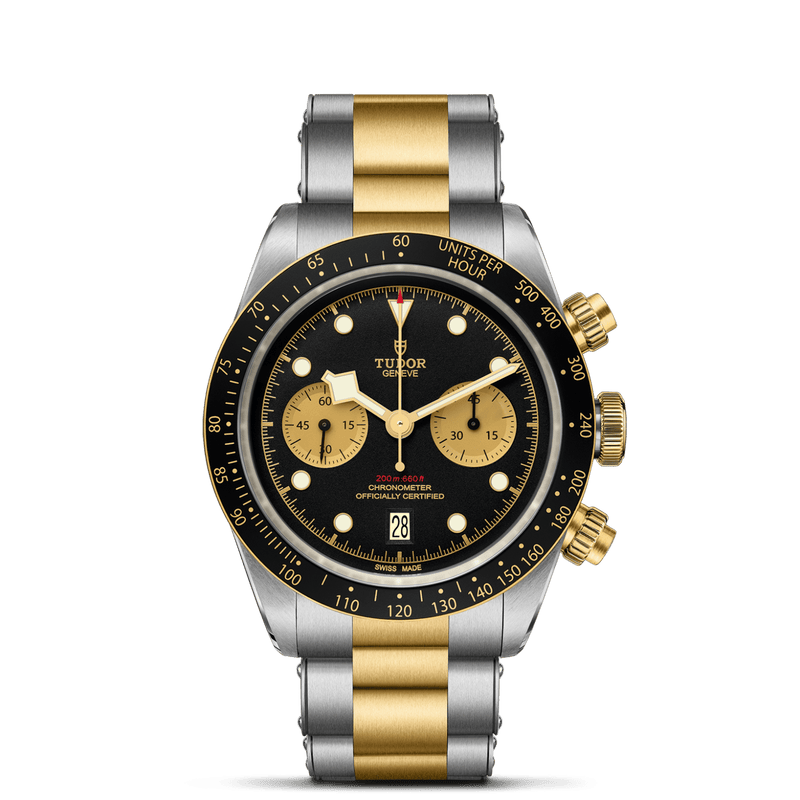 TUDOR Black Bay Chrono S&G M79363N-0001 Watch