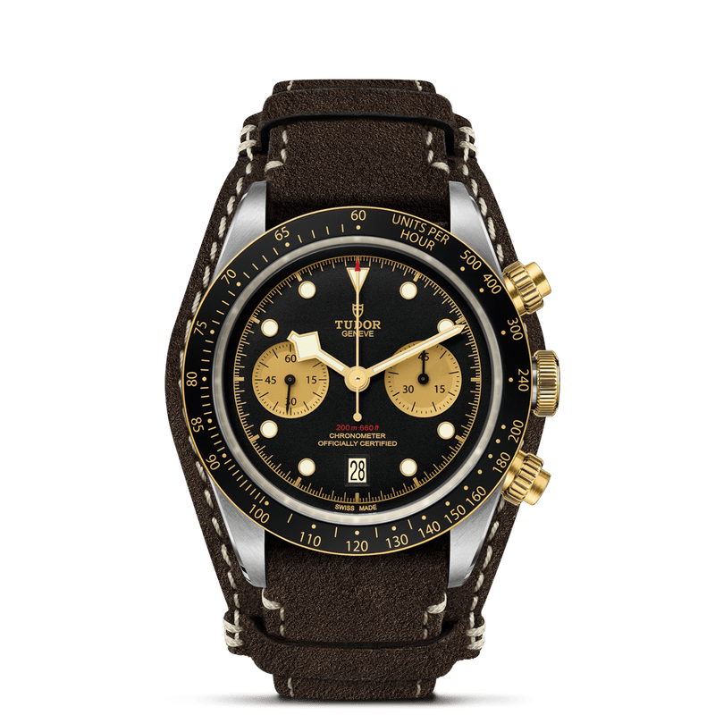 TUDOR Black Bay Chrono S&G M79363N-0002 Watch