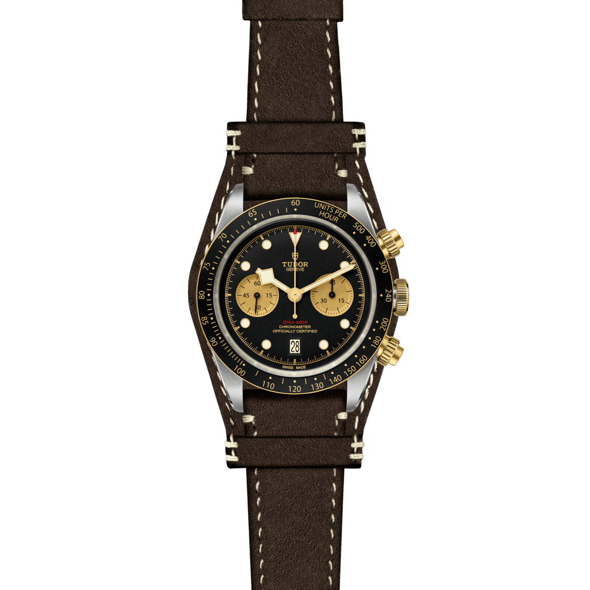 TUDOR Black Bay Chrono S&G M79363N-0002 Watch