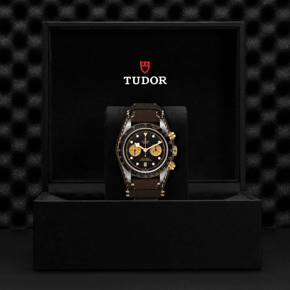 TUDOR Black Bay Chrono S&G M79363N-0002 Watch