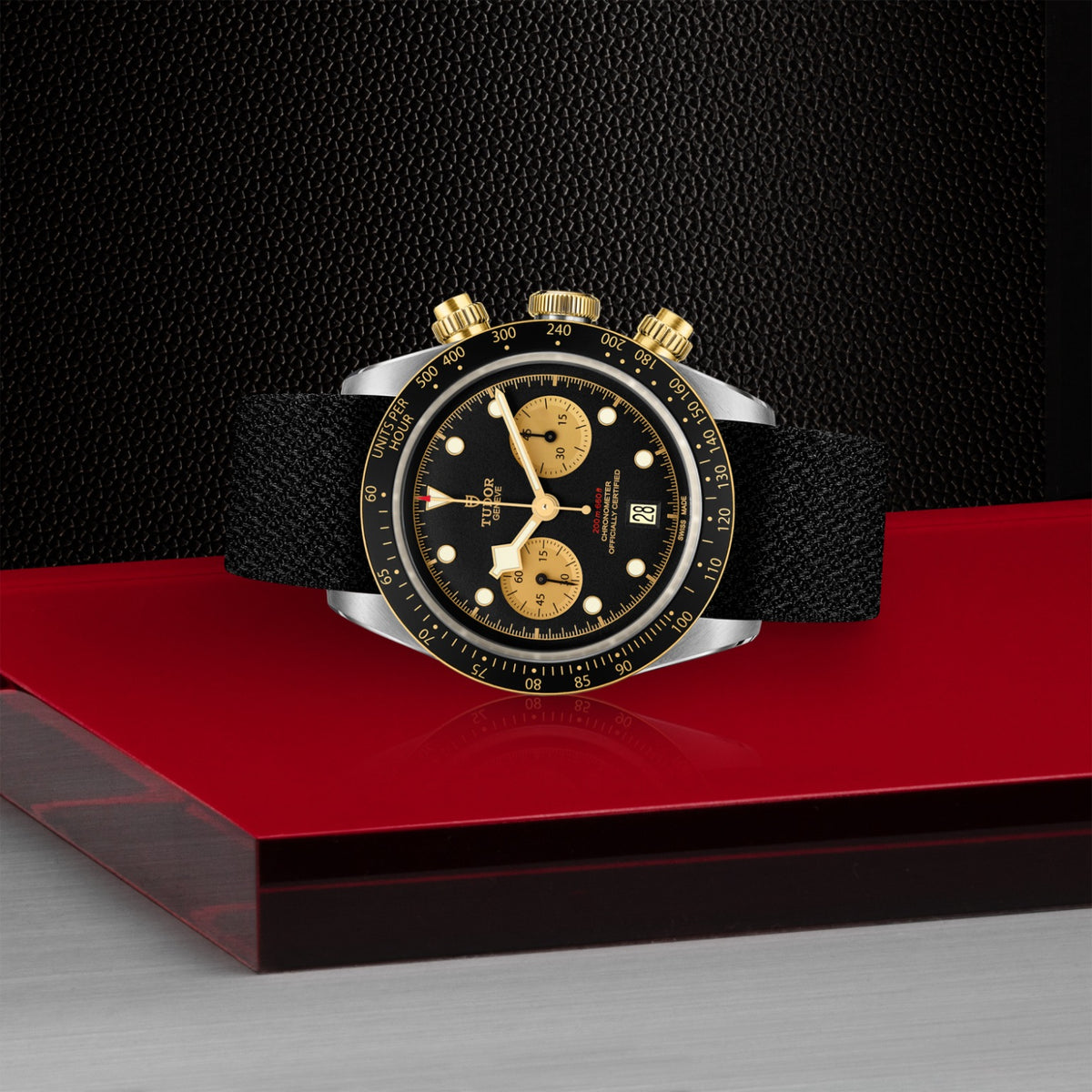 TUDOR Black Bay Chrono S&G M79363N-0003 Watch