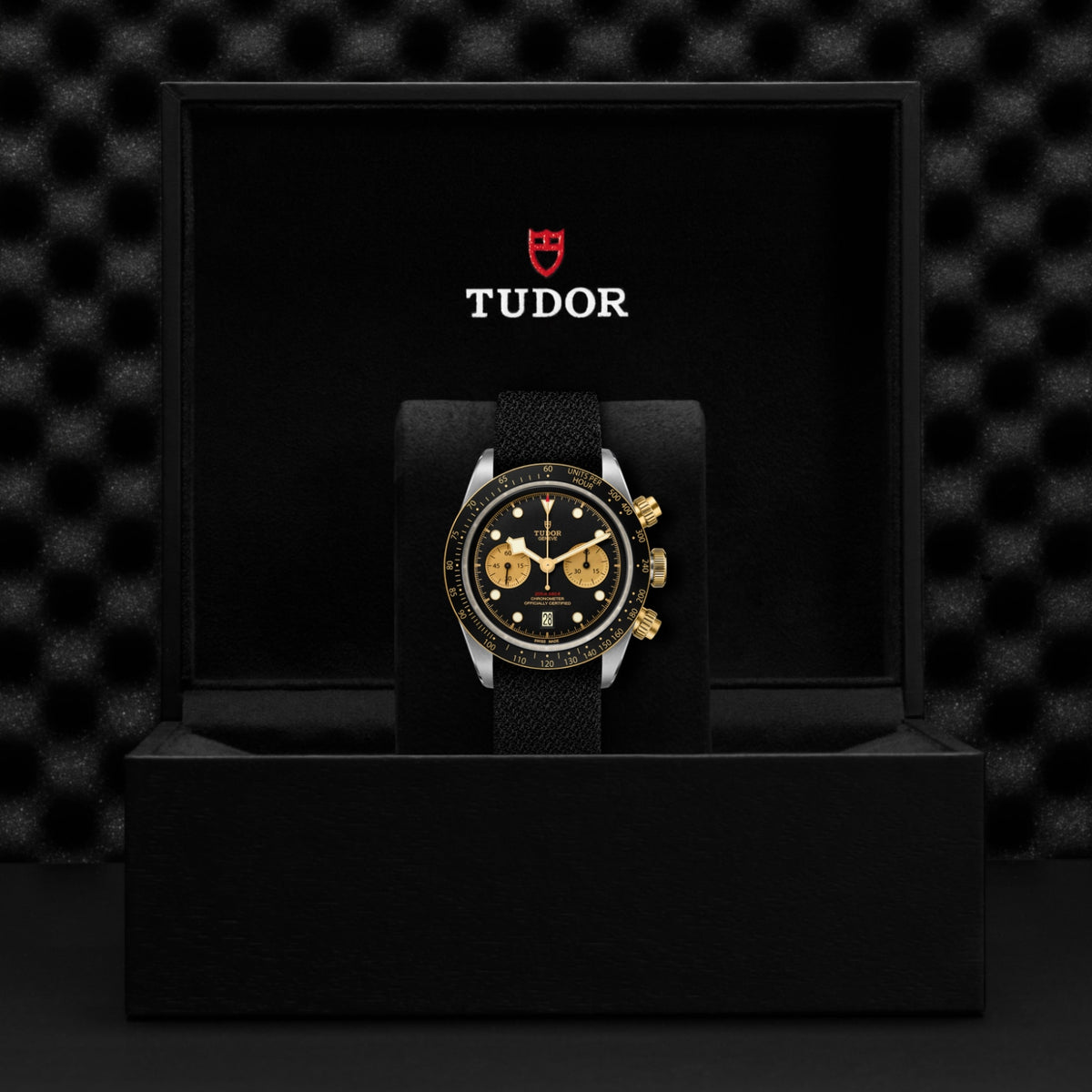 TUDOR Black Bay Chrono S&G M79363N-0003 Watch
