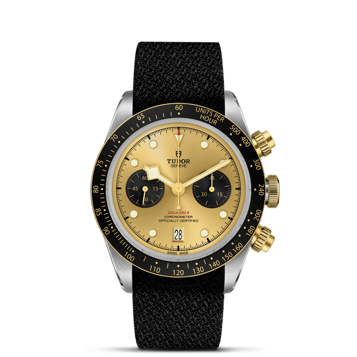 TUDOR Black Bay Chrono S&G M79363N-0006 Watch