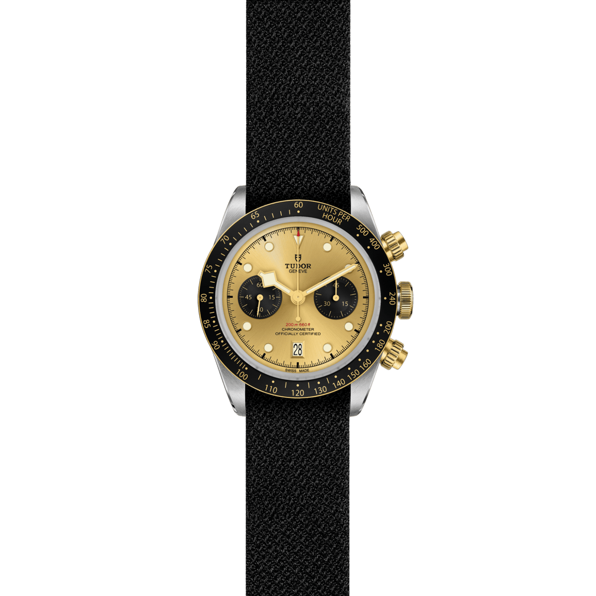 TUDOR Black Bay Chrono S&G M79363N-0006 Watch