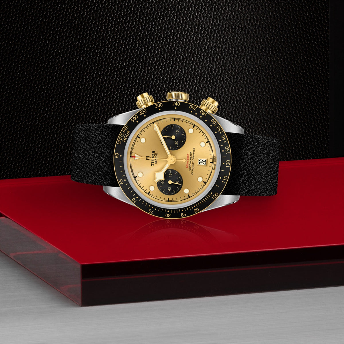 TUDOR Black Bay Chrono S&G M79363N-0006 Watch