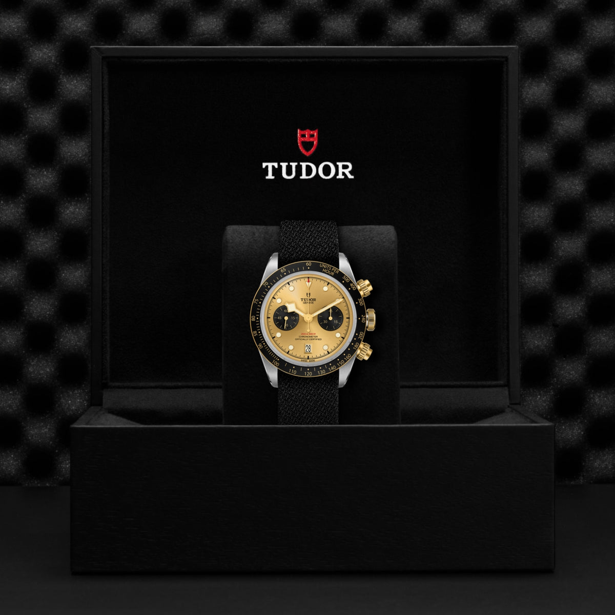 TUDOR Black Bay Chrono S&G M79363N-0006 Watch