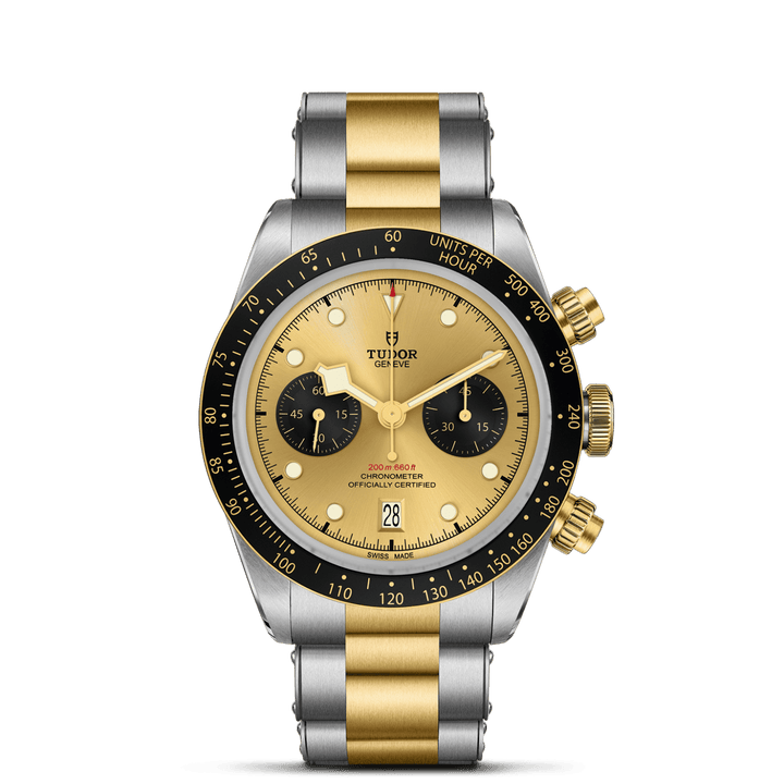 TUDOR Black Bay Chrono S&G M79363N-0007 Watch