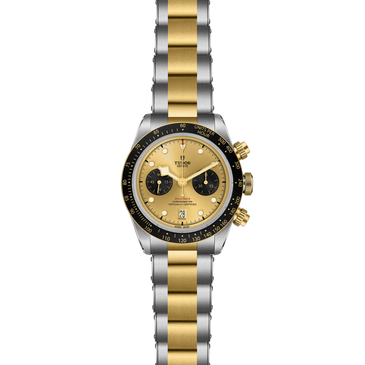 TUDOR Black Bay Chrono S&G M79363N-0007 Watch