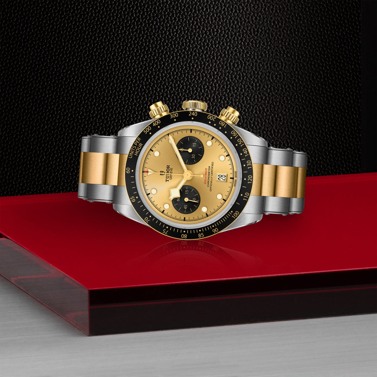TUDOR Black Bay Chrono S&G M79363N-0007 Watch