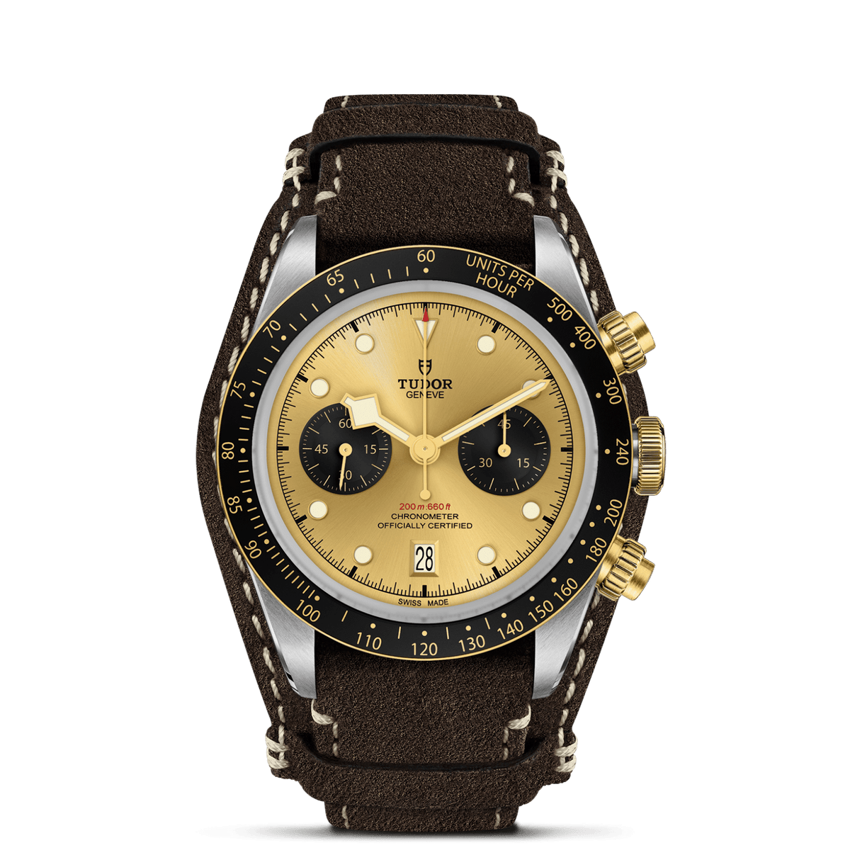 TUDOR Black Bay Chrono S&G M79363N-0008 Watch