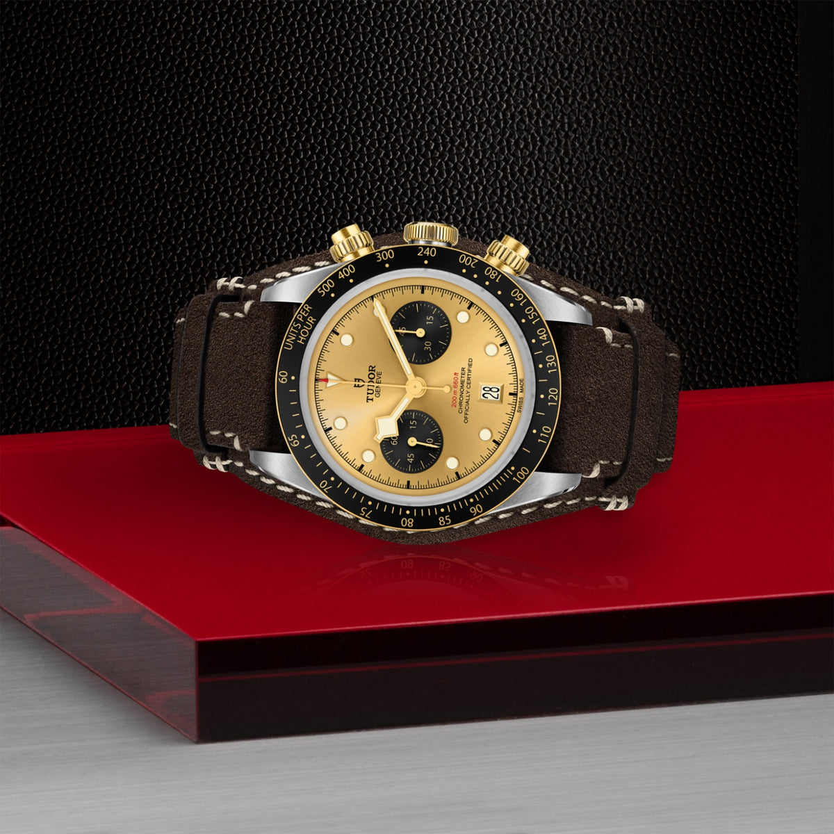 TUDOR Black Bay Chrono S&G M79363N-0008 Watch
