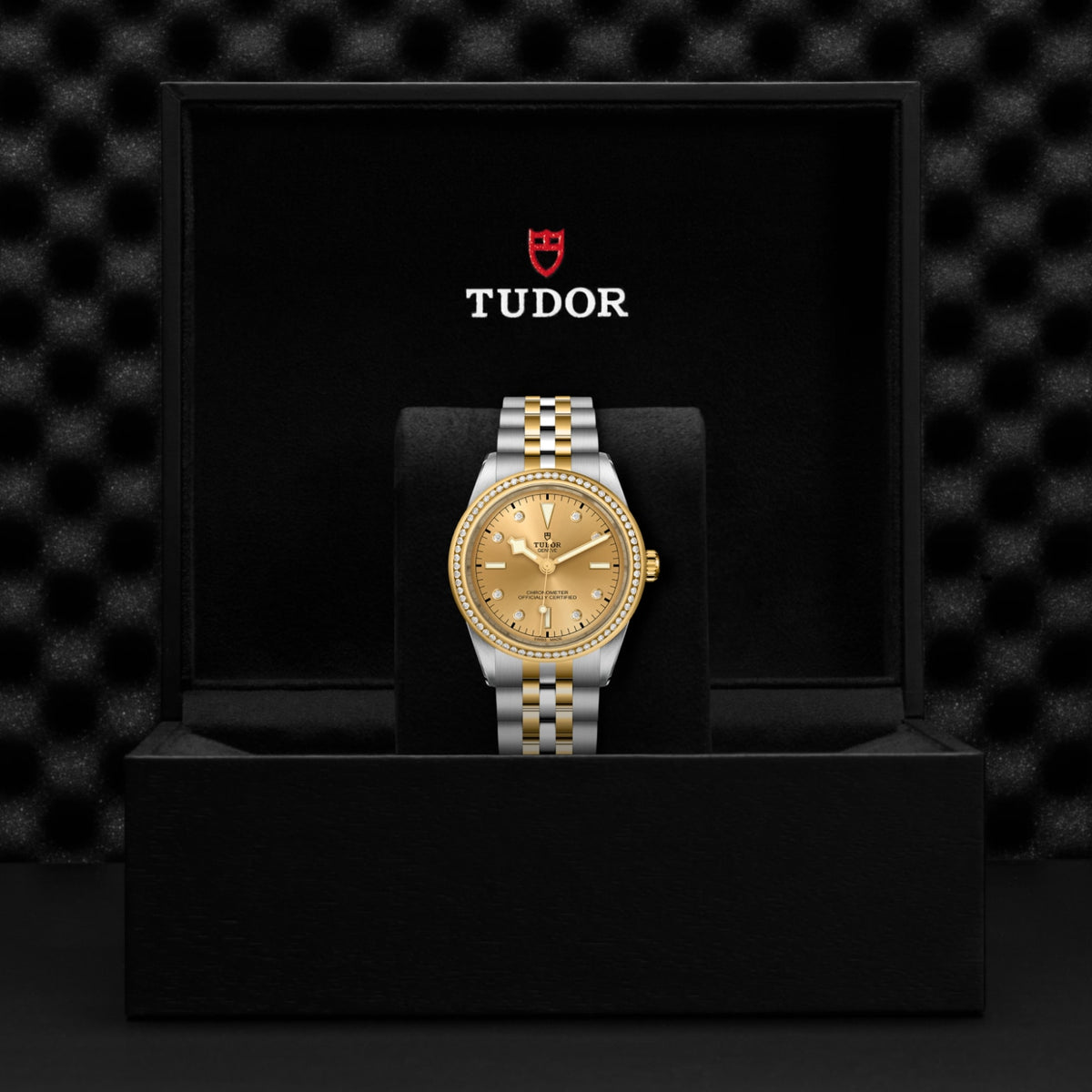 TUDOR Black Bay One 39 S&G M79673-0007 Watch