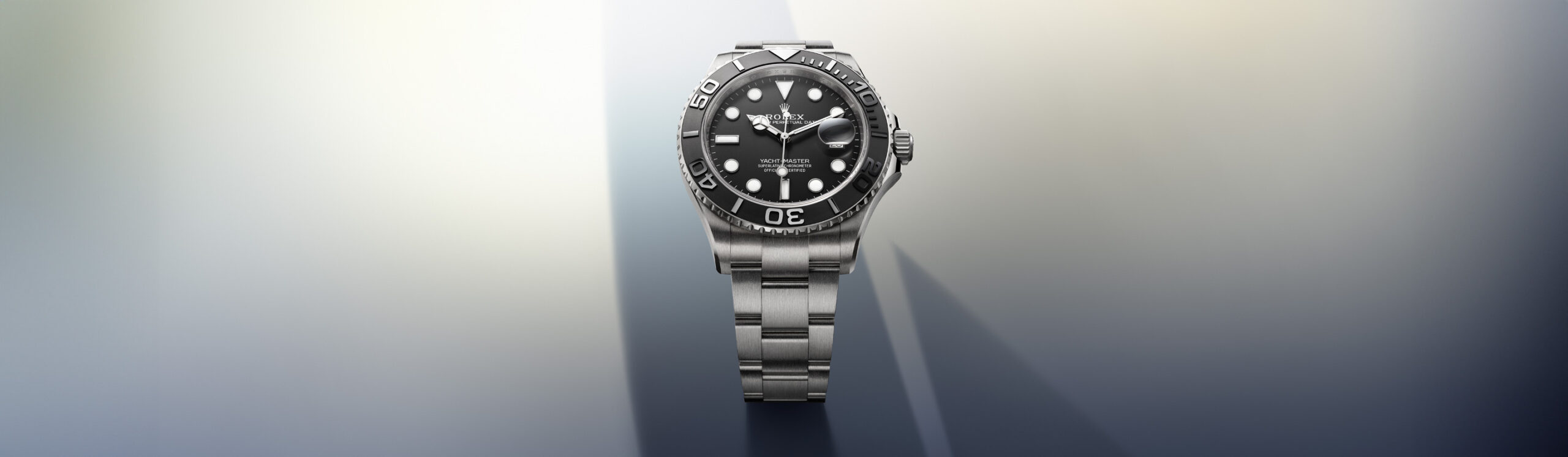 rolex yacht master navy