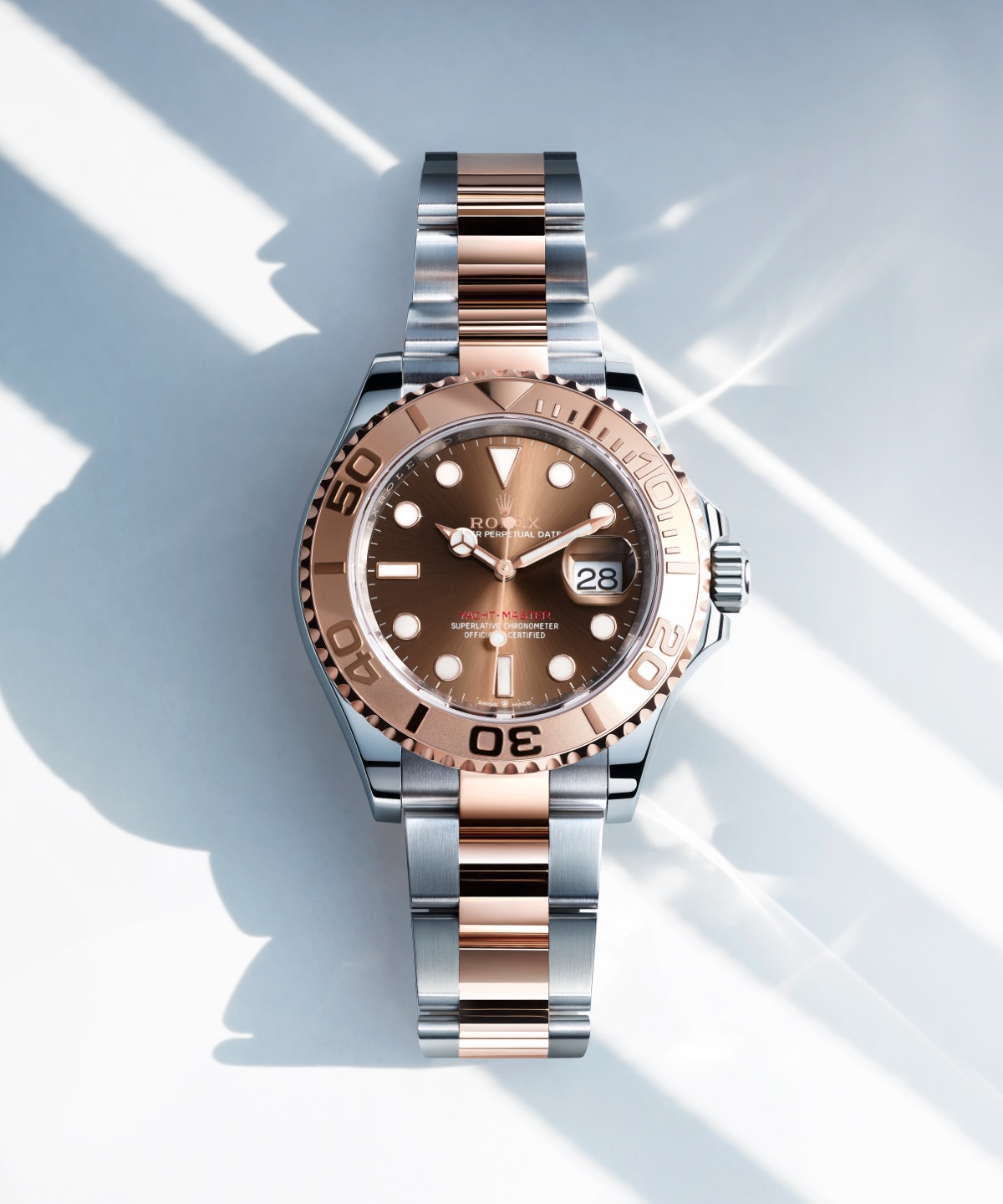 rolex yacht master navy